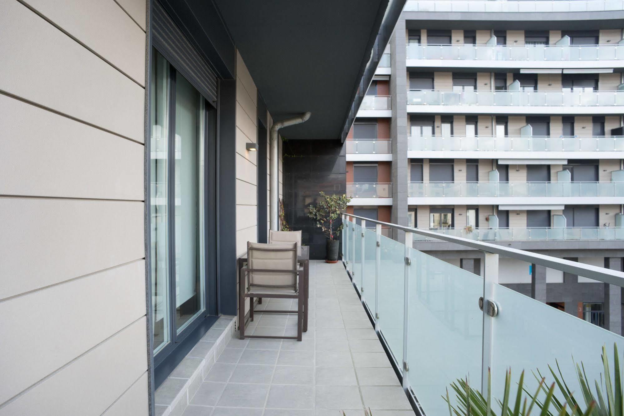 San Roque Center - Ib. Apartments San Sebastián Esterno foto
