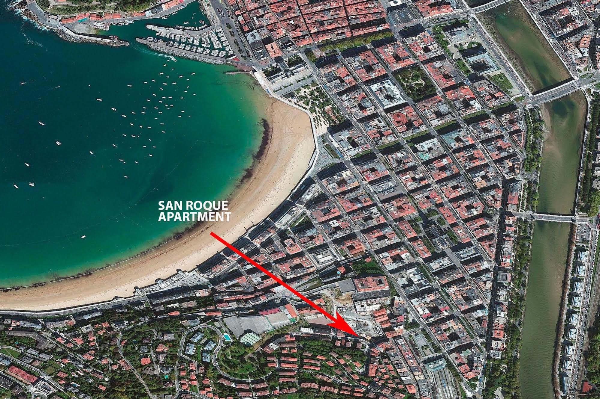 San Roque Center - Ib. Apartments San Sebastián Esterno foto
